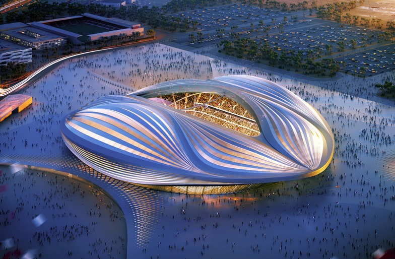 2022卡達世界盃足球場