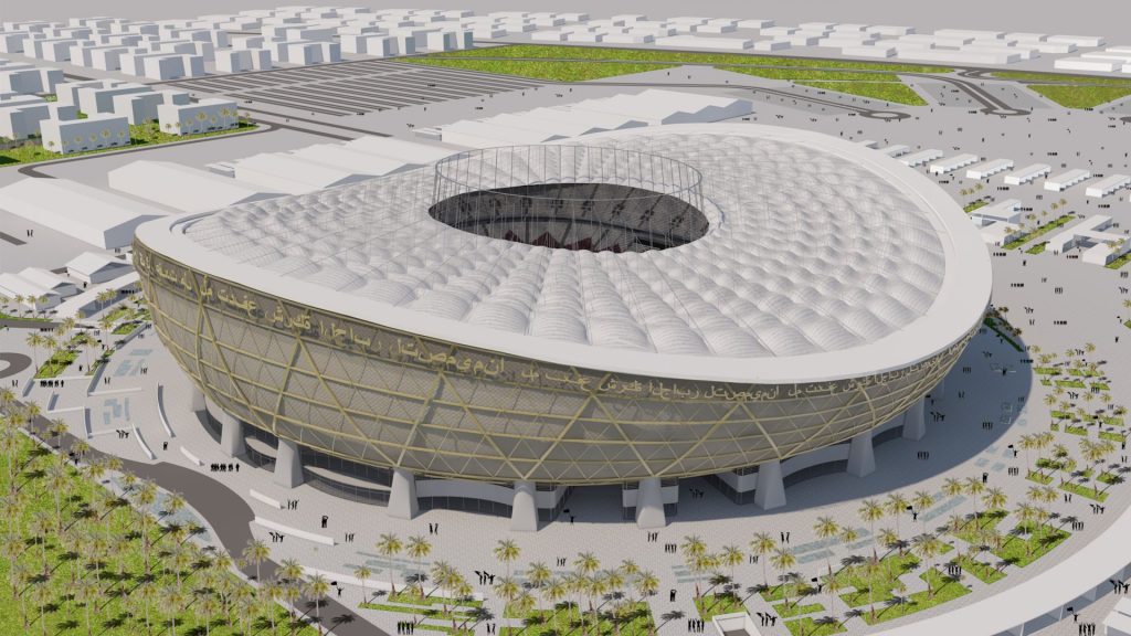 2022世界盃場地-盧薩爾體育場