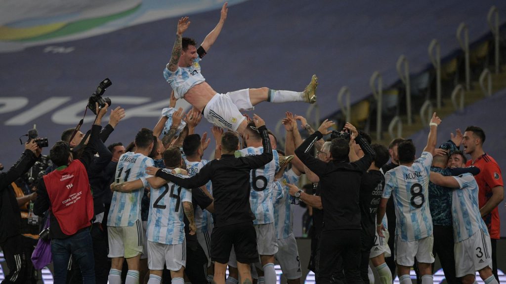 阿根廷隊美洲隊奪冠